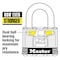 Master Lock 1-9/16 in. H X 11/16 in. W X 1-3/4 in. L Steel Dual Ball Bearing Locking Weather-Resista M1XKADLJCCSEN - alternate 4